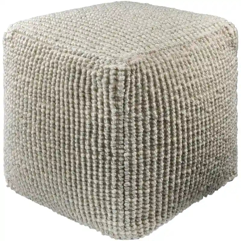 Pouf d'extérieur Cottage en fil PET recyclé