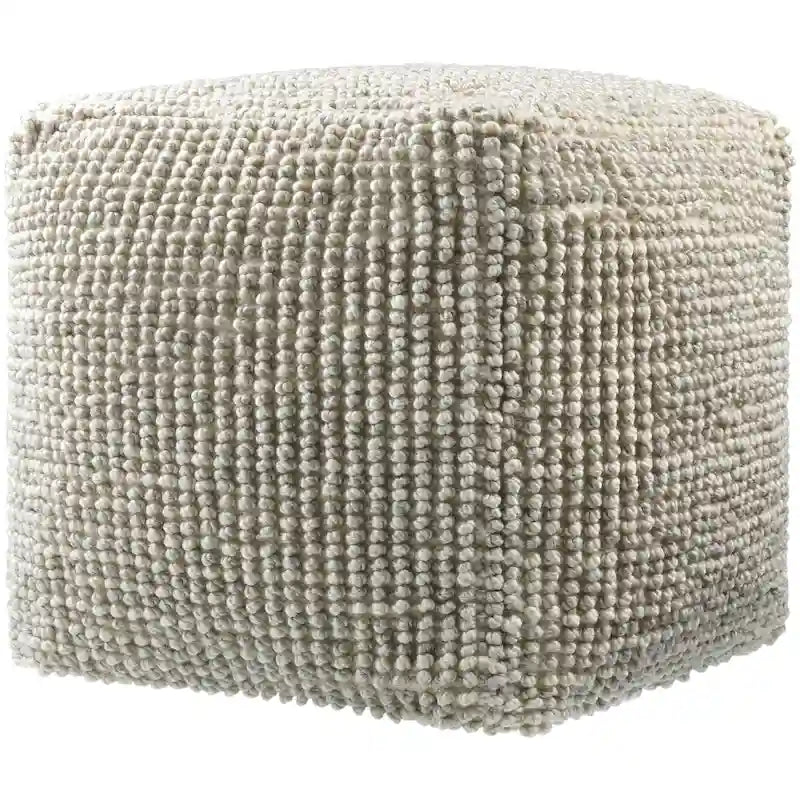 Pouf d'extérieur Cottage en fil PET recyclé
