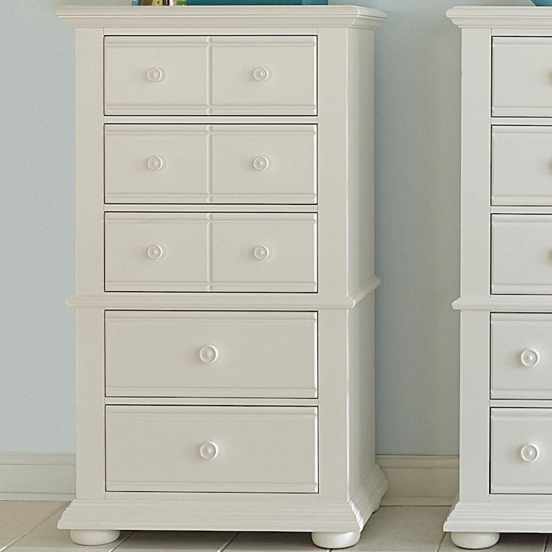 Commode à lingerie blanc huître