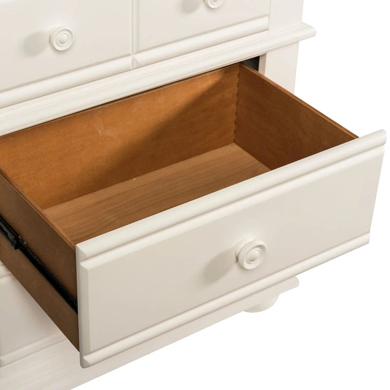 Commode à lingerie blanc huître