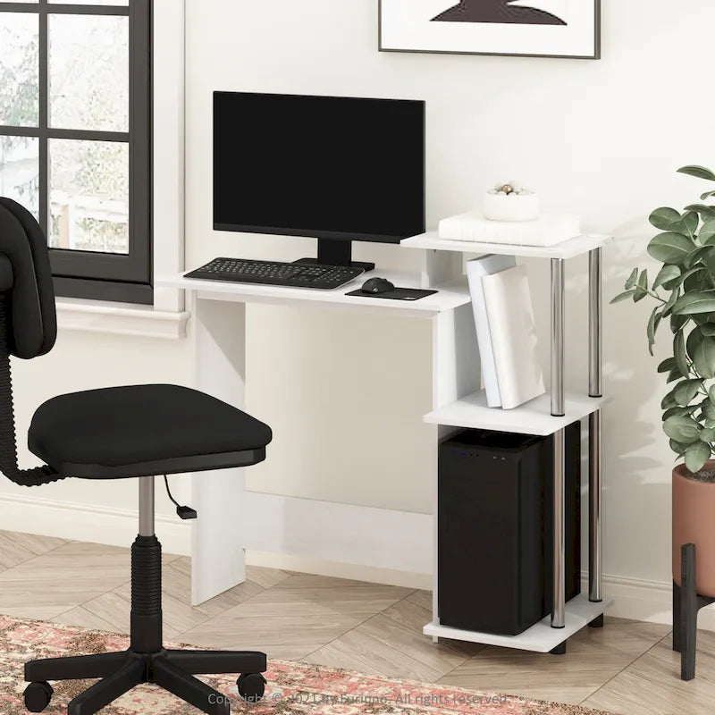 Bureau d'ordinateur portable efficace pour la maison