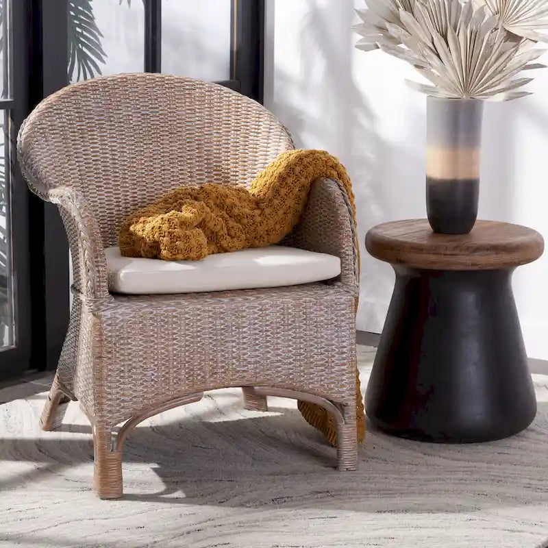 Chaise en rotin