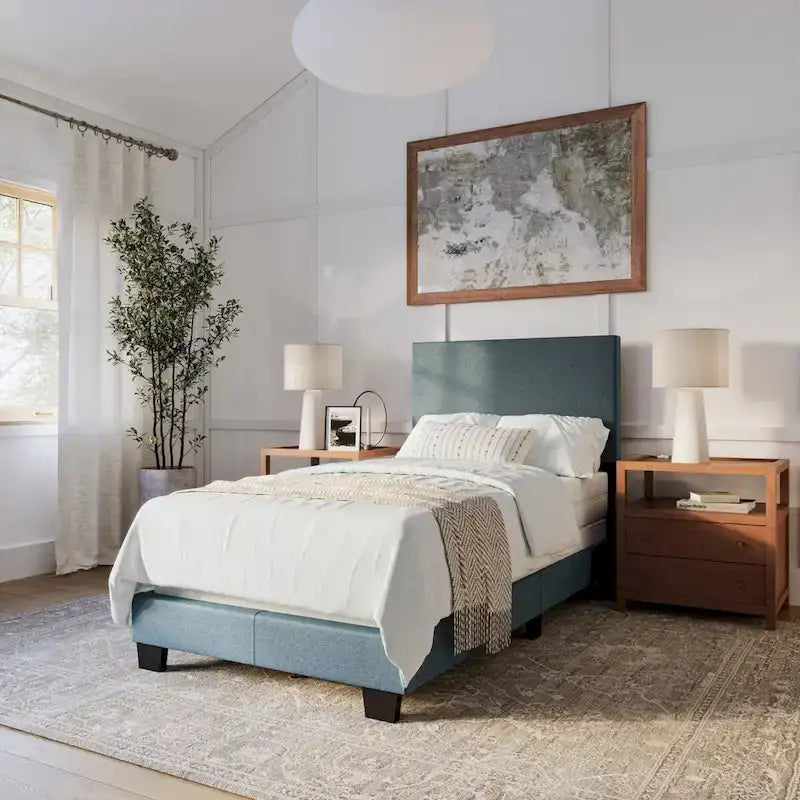 Nova Modern Single Bed, Box Spring Required