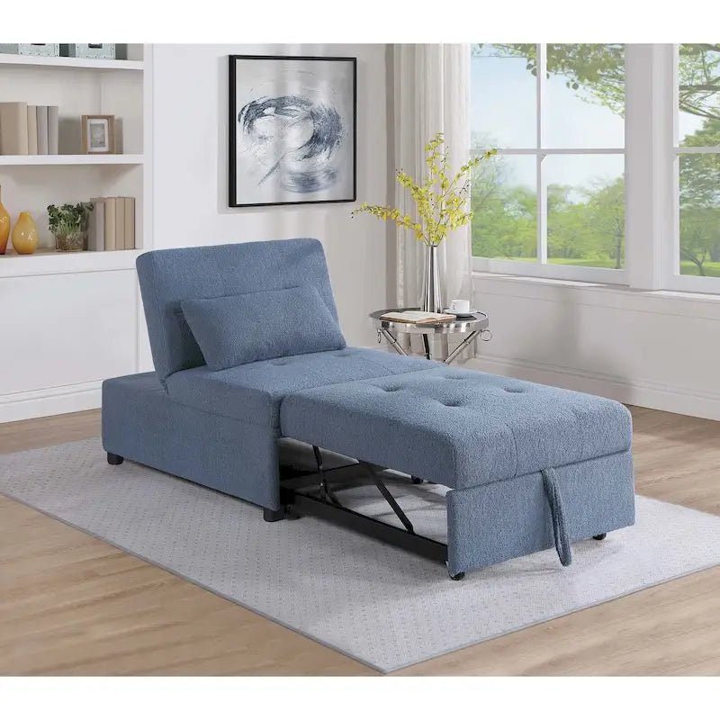 Fauteuil convertible avec lit gigogne