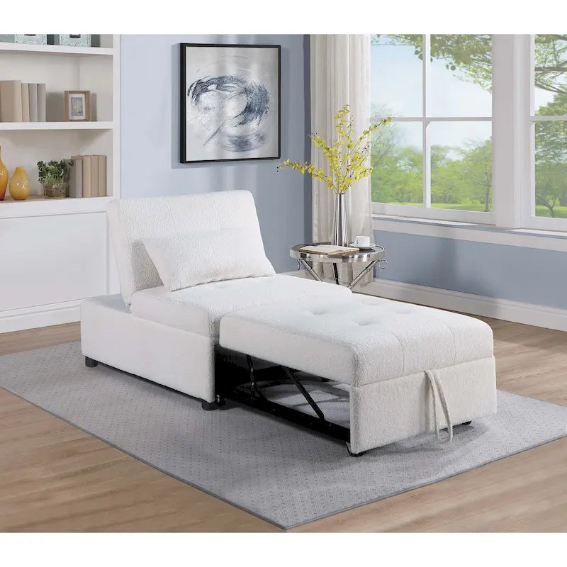 Fauteuil convertible avec lit gigogne