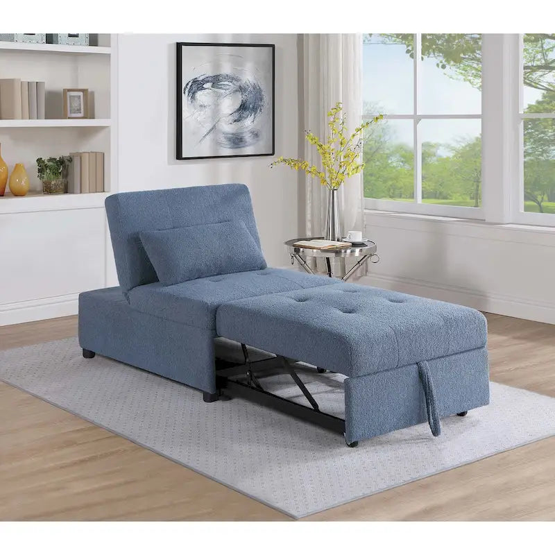 Fauteuil convertible avec lit gigogne