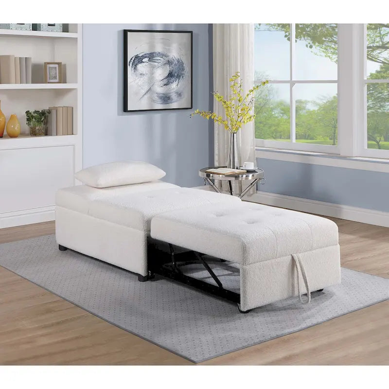 Fauteuil convertible avec lit gigogne