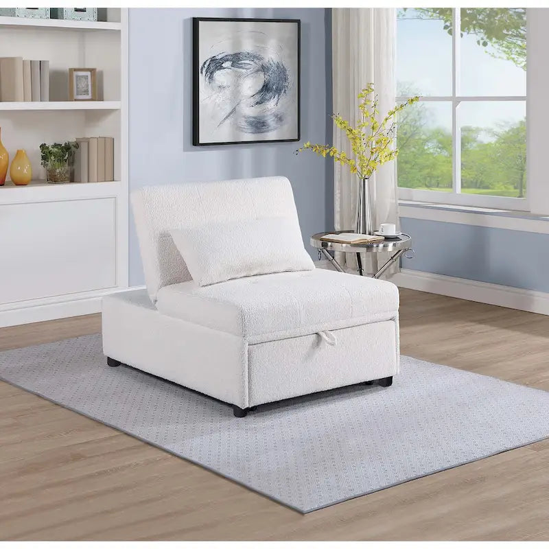 Fauteuil convertible avec lit gigogne