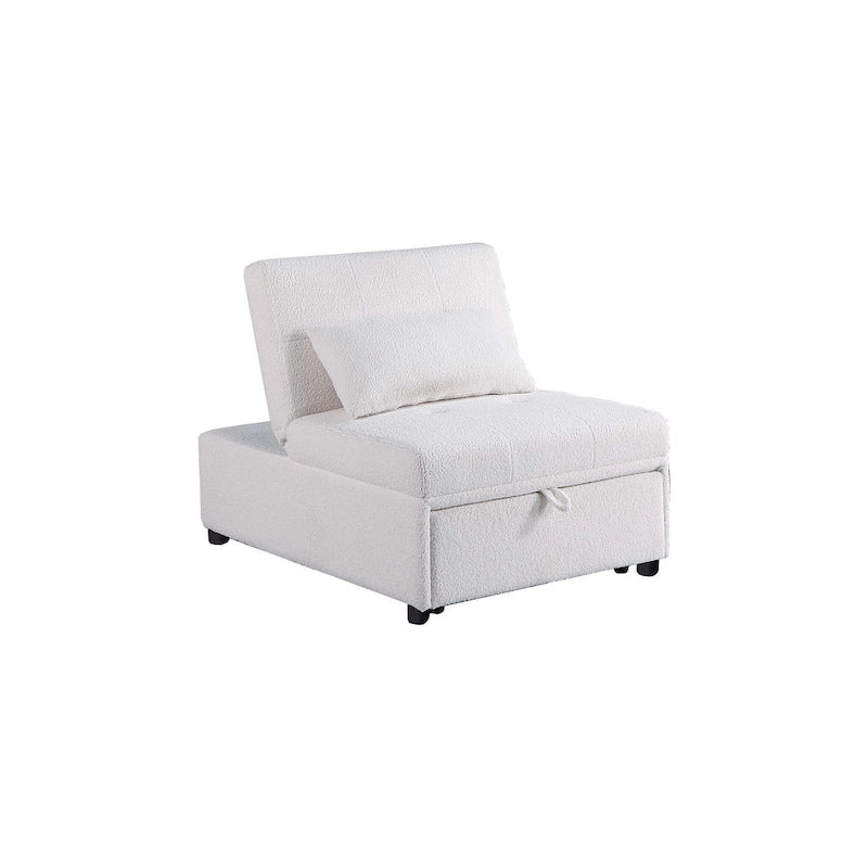 Fauteuil convertible avec lit gigogne