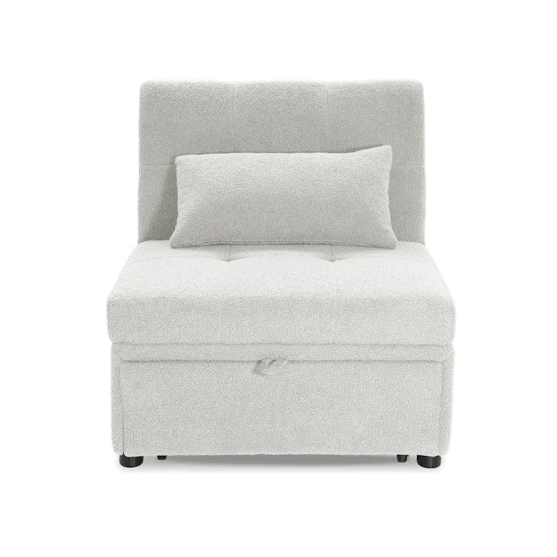 Fauteuil convertible avec lit gigogne