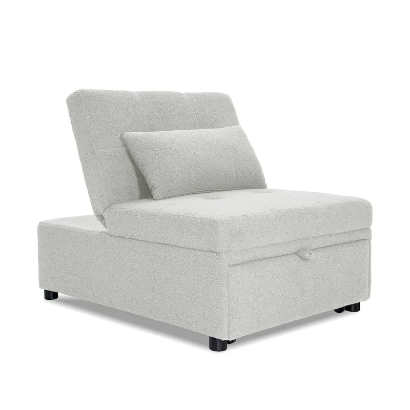 Fauteuil convertible avec lit gigogne