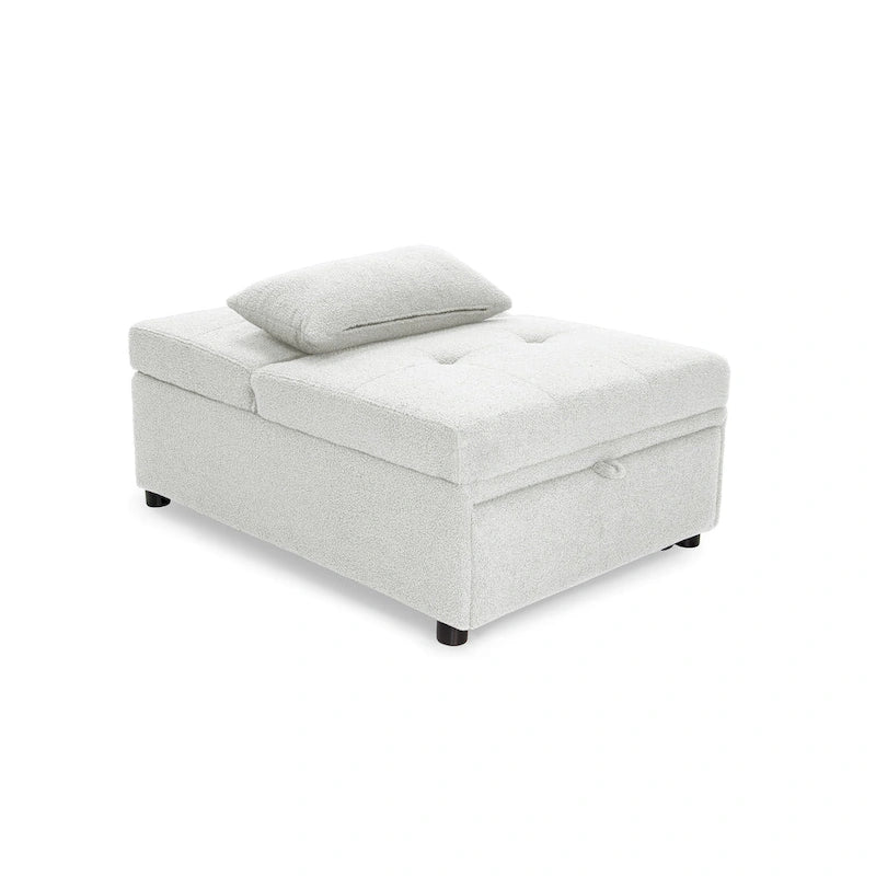 Fauteuil convertible avec lit gigogne