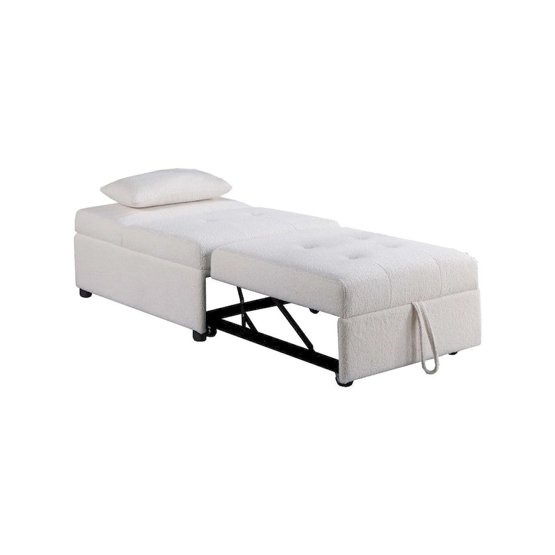 Fauteuil convertible avec lit gigogne