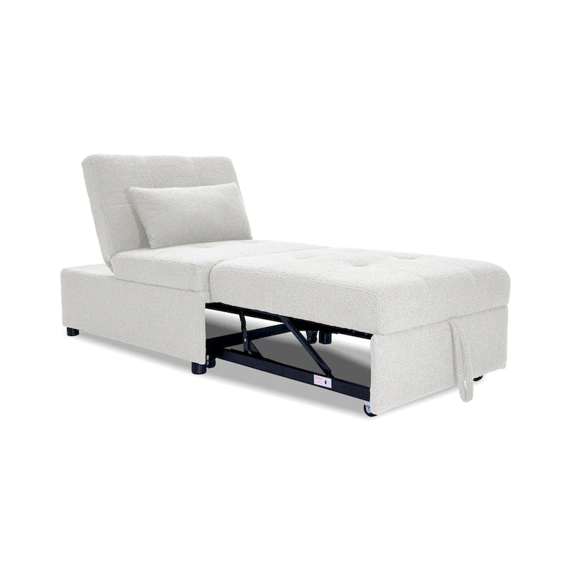 Fauteuil convertible avec lit gigogne