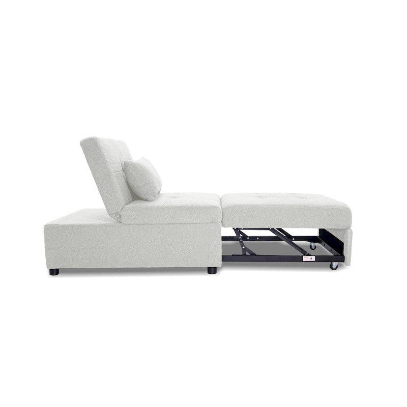 Fauteuil convertible avec lit gigogne