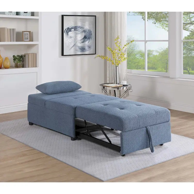 Fauteuil convertible avec lit gigogne