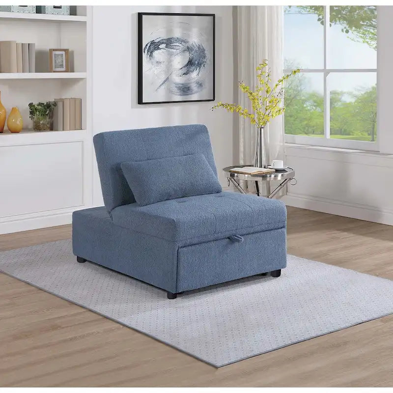 Fauteuil convertible avec lit gigogne