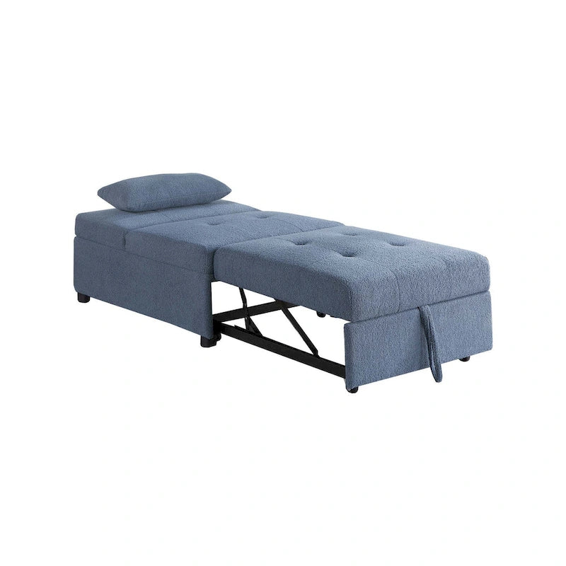 Fauteuil convertible avec lit gigogne