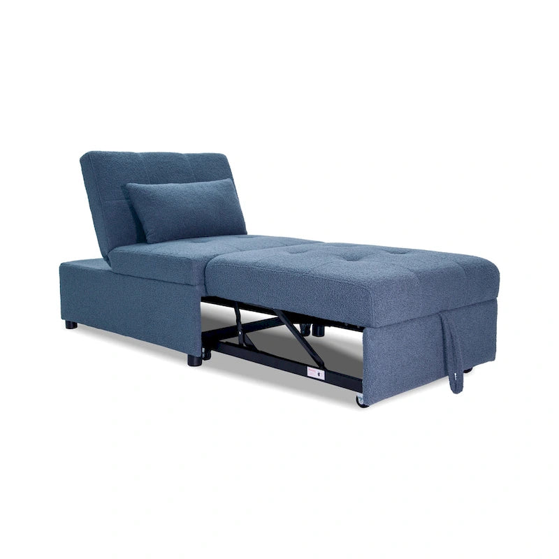 Fauteuil convertible avec lit gigogne