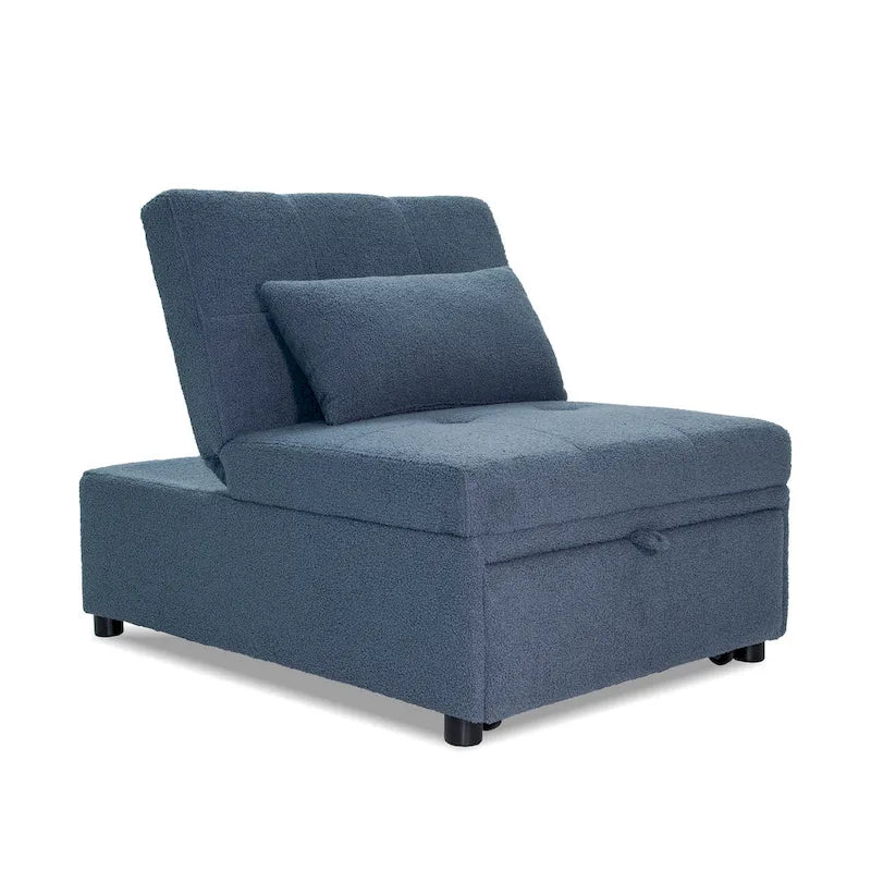 Fauteuil convertible avec lit gigogne