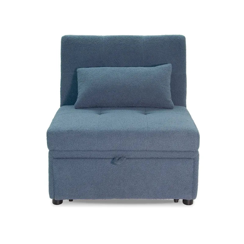 Fauteuil convertible avec lit gigogne