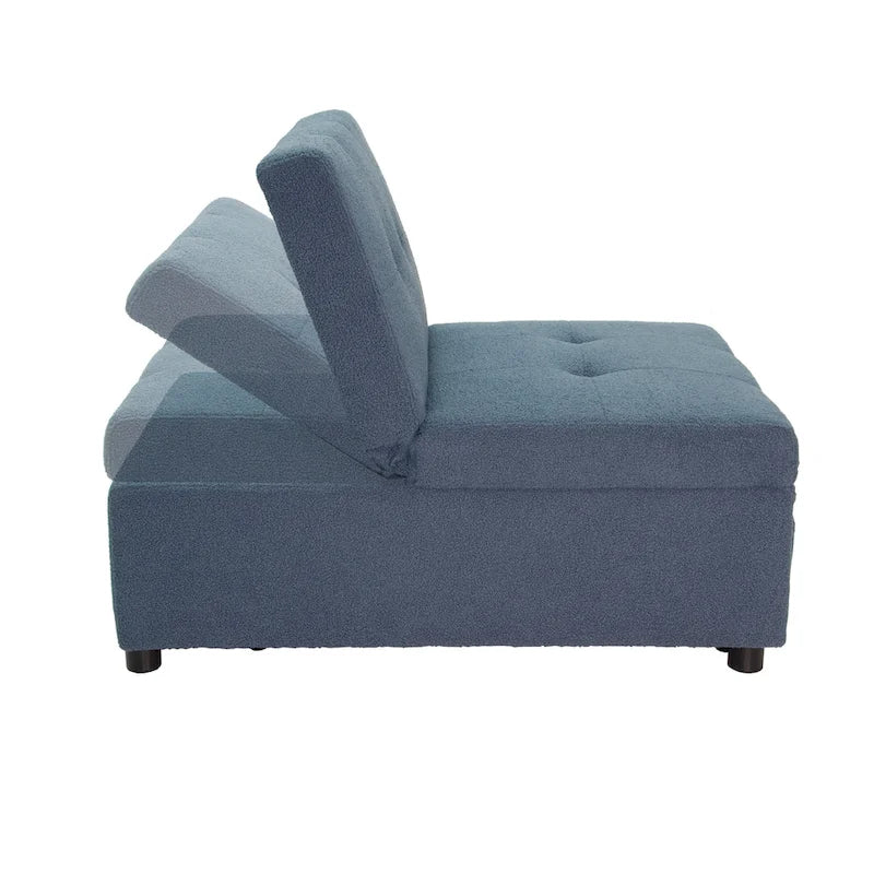 Fauteuil convertible avec lit gigogne