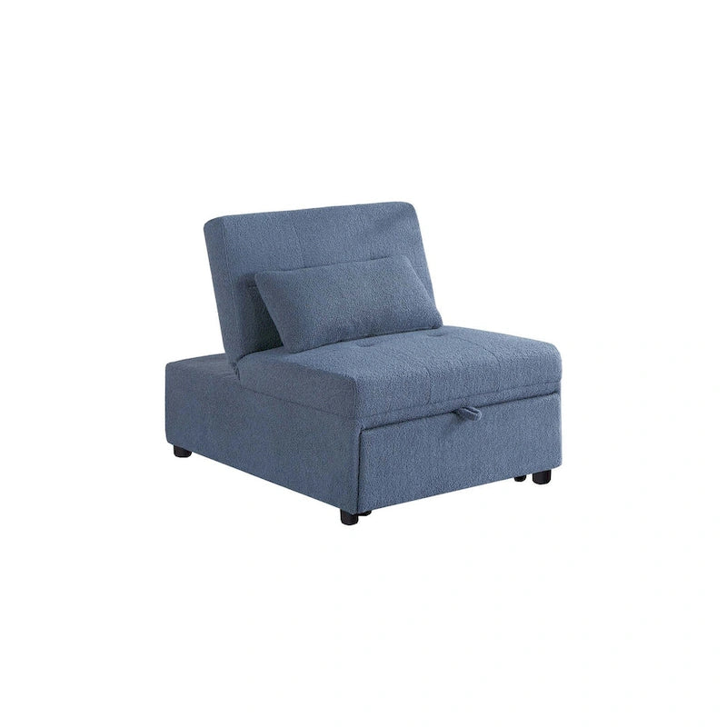 Fauteuil convertible avec lit gigogne