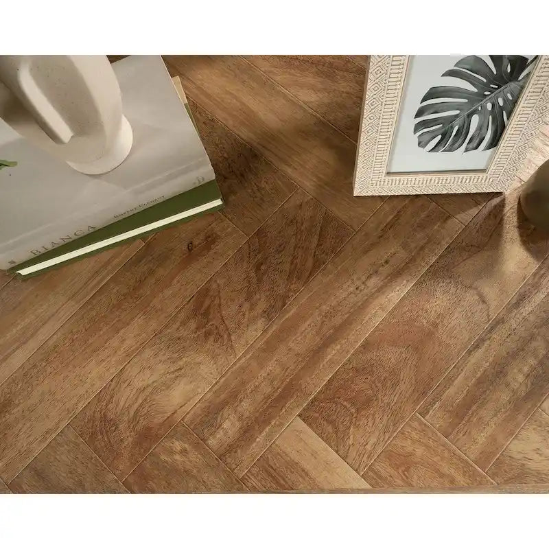 Classeur latéral 2 tiroirs avec serrure et plateau à chevrons