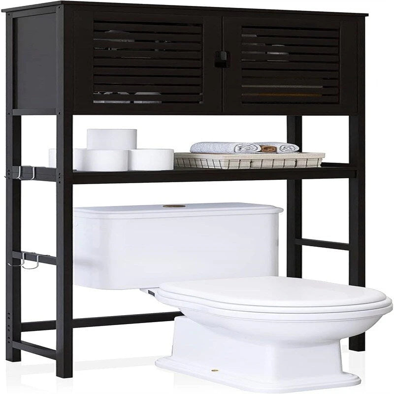 Armoire de rangement de salle de bain au-dessus des toilettes – 64,5 cm (l) x 175 cm (H)