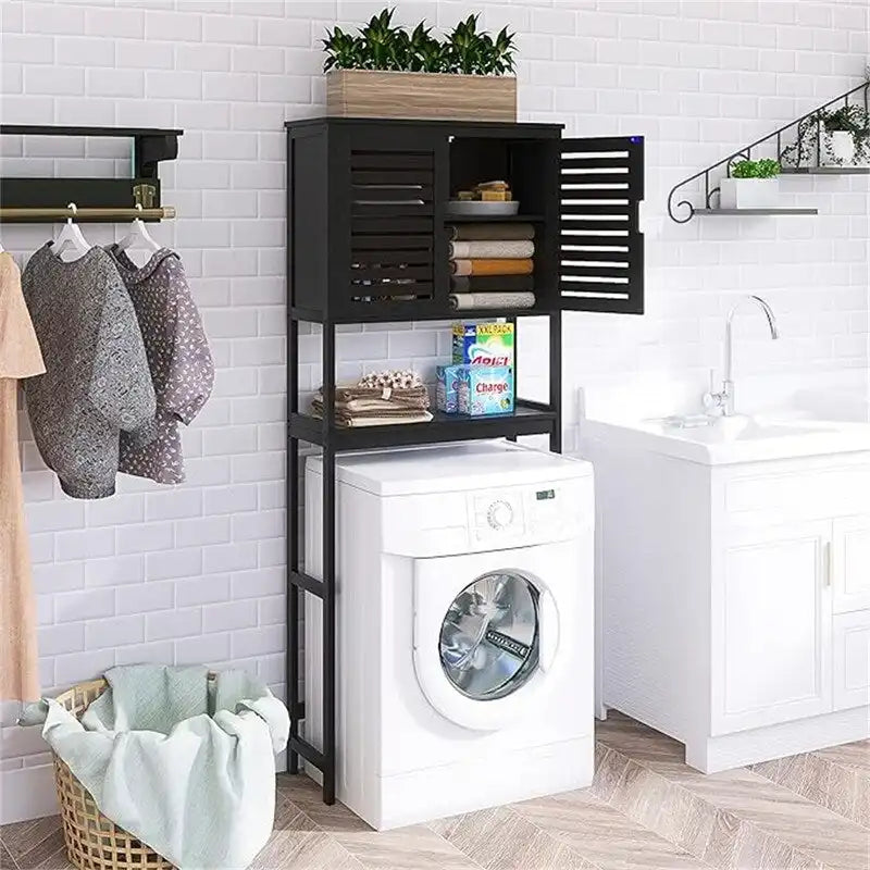 Armoire de rangement de salle de bain au-dessus des toilettes – 64,5 cm (l) x 175 cm (H)