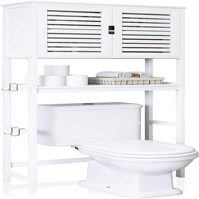 Armoire de rangement de salle de bain au-dessus des toilettes – 64,5 cm (l) x 175 cm (H)