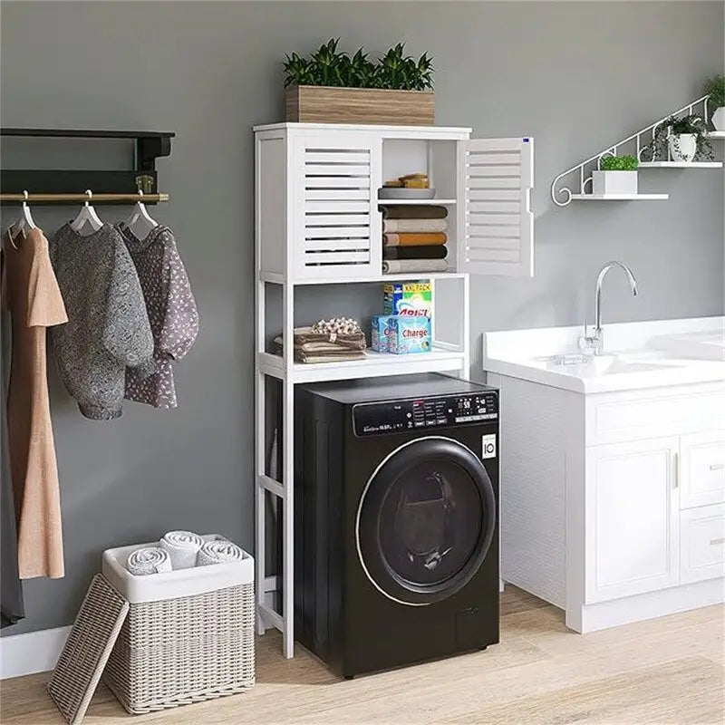 Armoire de rangement de salle de bain au-dessus des toilettes – 64,5 cm (l) x 175 cm (H)