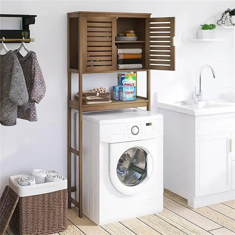 Armoire de rangement de salle de bain au-dessus des toilettes – 64,5 cm (l) x 175 cm (H)