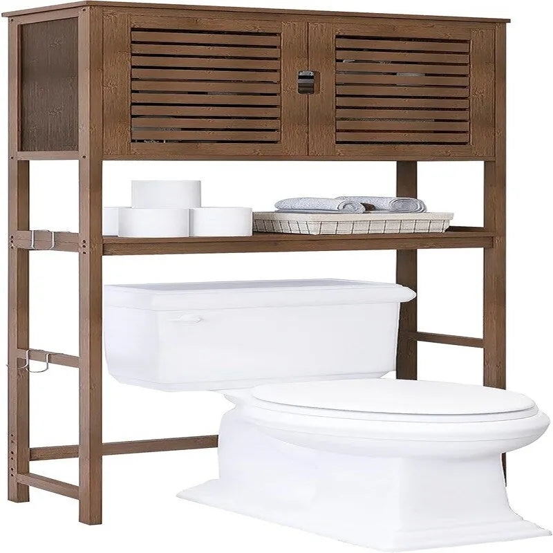 Armoire de rangement de salle de bain au-dessus des toilettes – 64,5 cm (l) x 175 cm (H)
