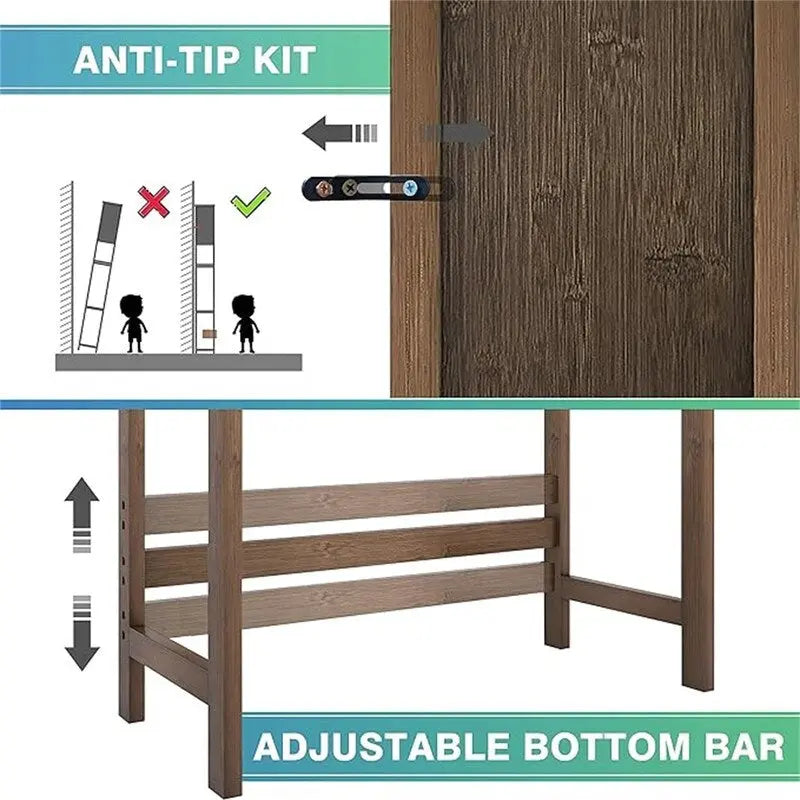 Armoire de rangement de salle de bain au-dessus des toilettes – 64,5 cm (l) x 175 cm (H)