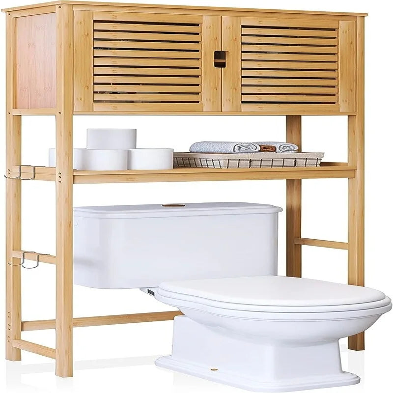 Armoire de rangement de salle de bain au-dessus des toilettes – 64,5 cm (l) x 175 cm (H)
