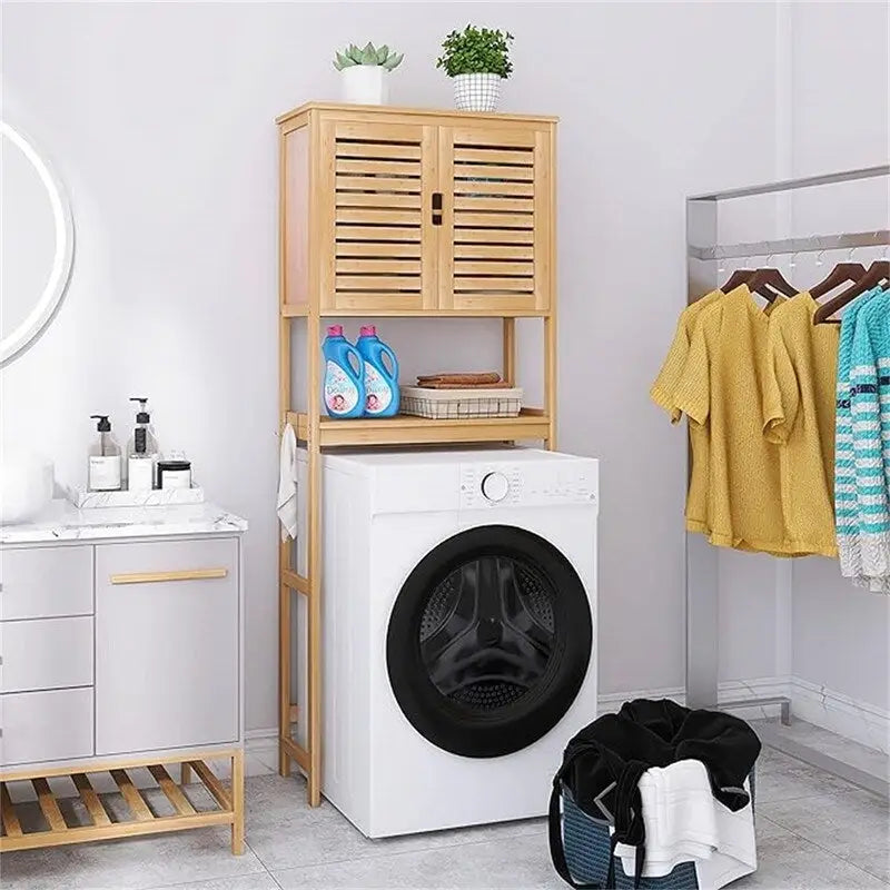 Armoire de rangement de salle de bain au-dessus des toilettes – 64,5 cm (l) x 175 cm (H)
