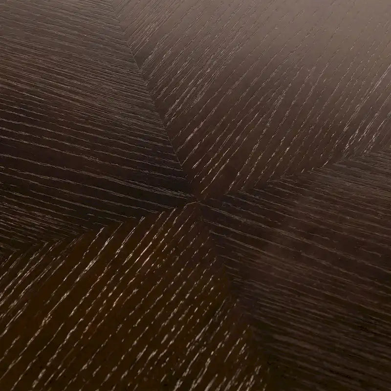 Table à manger extensible moderne en bois de 90 pouces avec rallonge de 18 pouces